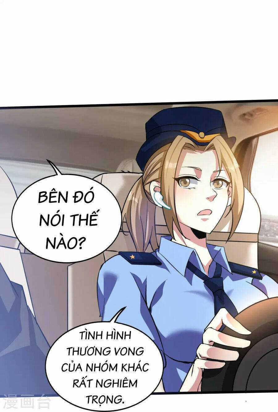 Y Võ Chí Tôn Chapter 351 trang 7