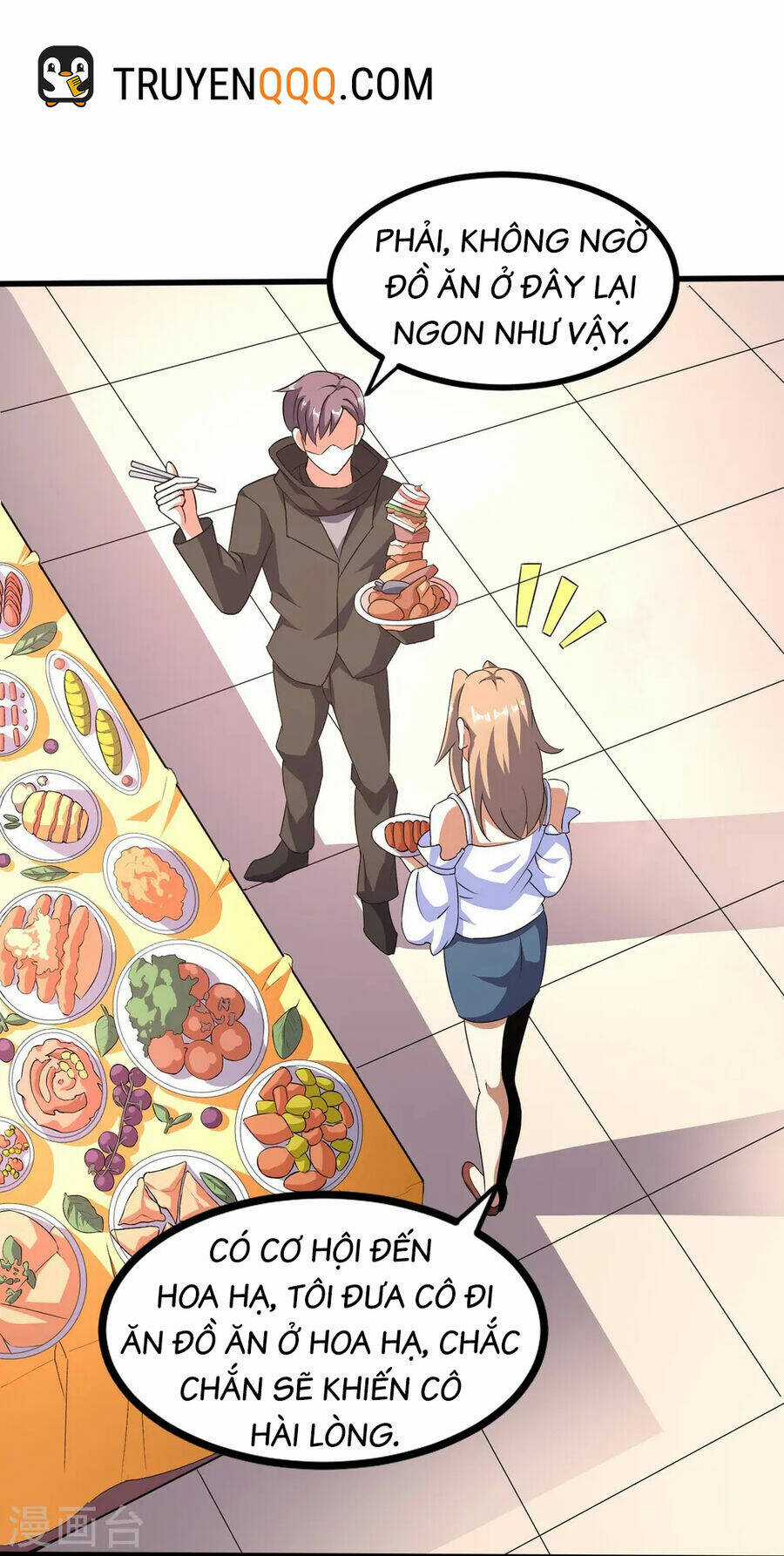 Y Võ Chí Tôn Chapter 353 trang 32