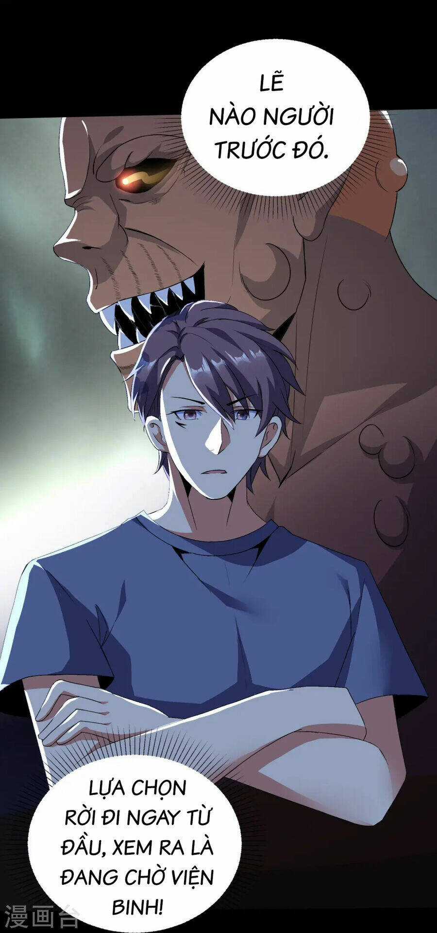 Y Võ Chí Tôn Chapter 354 trang 19