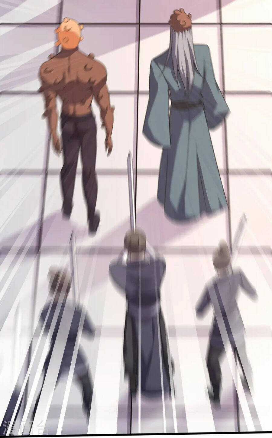 Y Võ Chí Tôn Chapter 355 trang 32