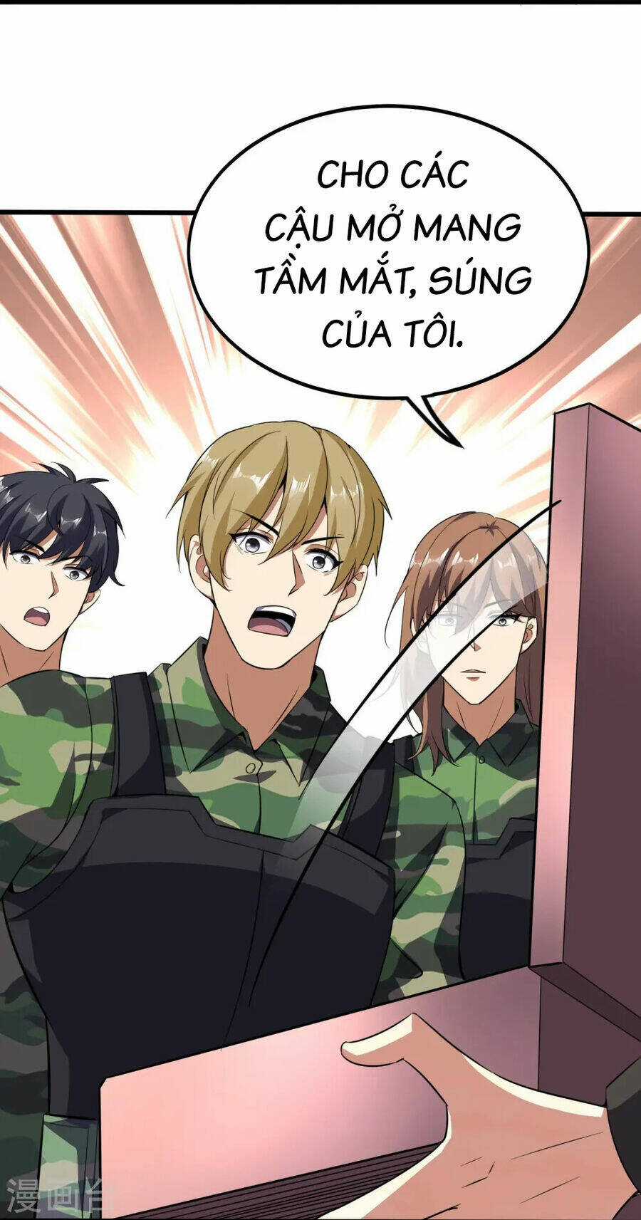 Y Võ Chí Tôn Chapter 356 trang 28