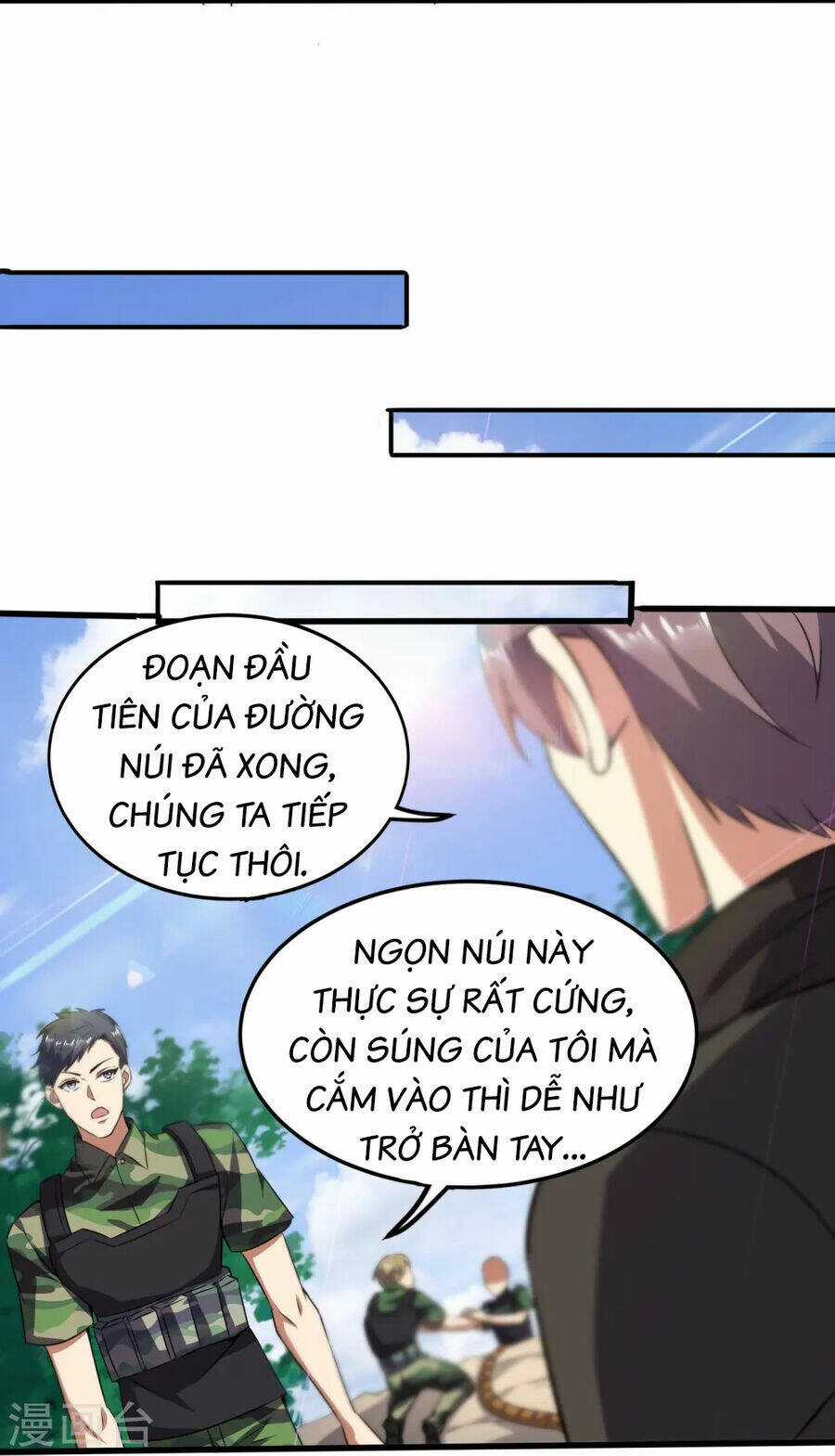 Y Võ Chí Tôn Chapter 357 trang 39