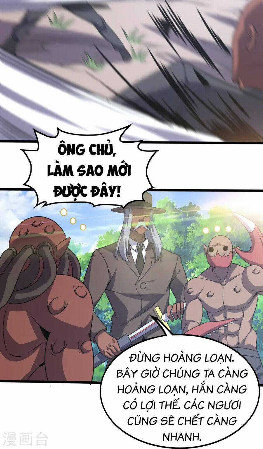 Y Võ Chí Tôn Chapter 360 trang 22