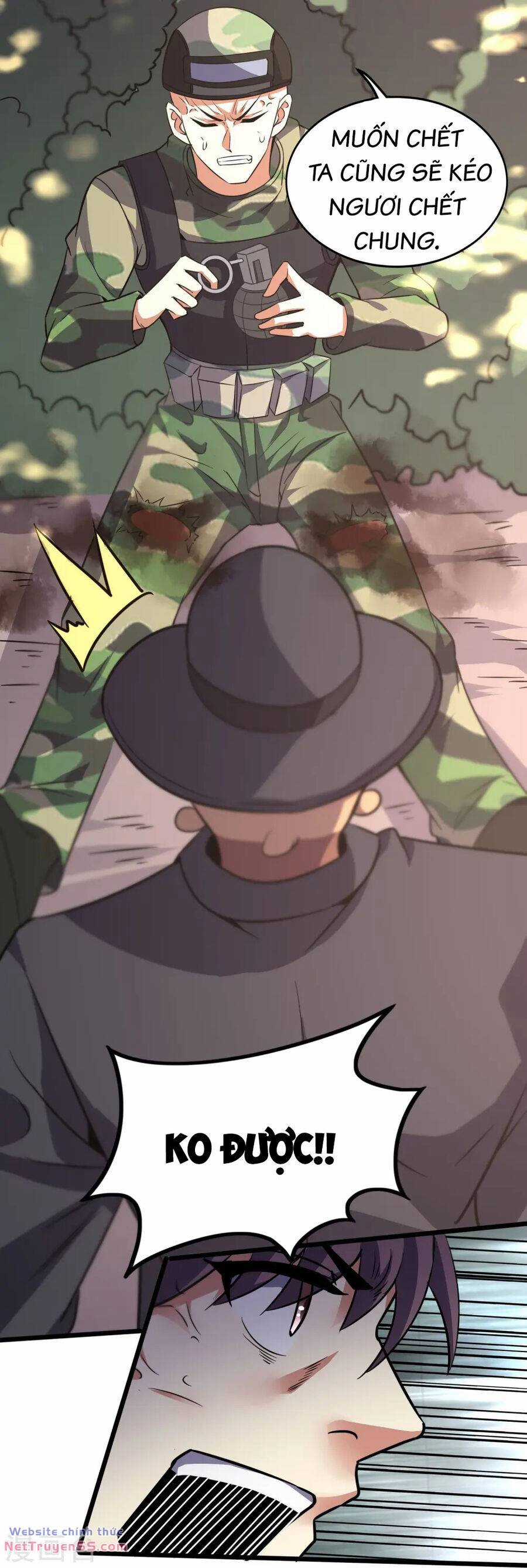 Y Võ Chí Tôn Chapter 361 trang 27