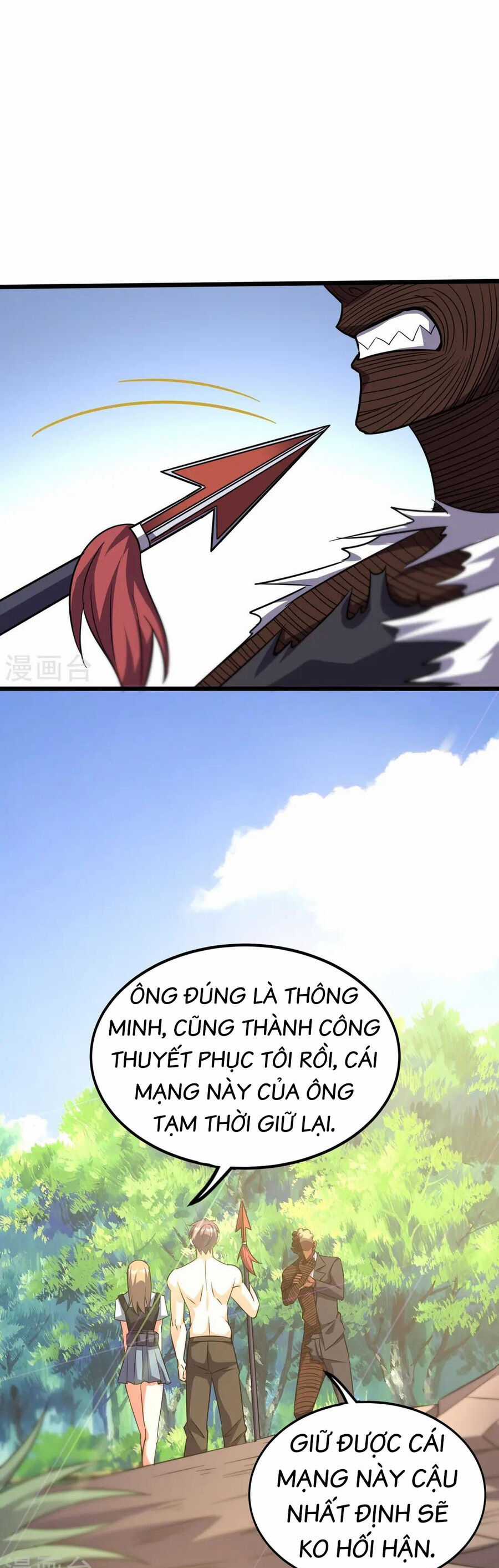 Y Võ Chí Tôn Chapter 363 trang 6