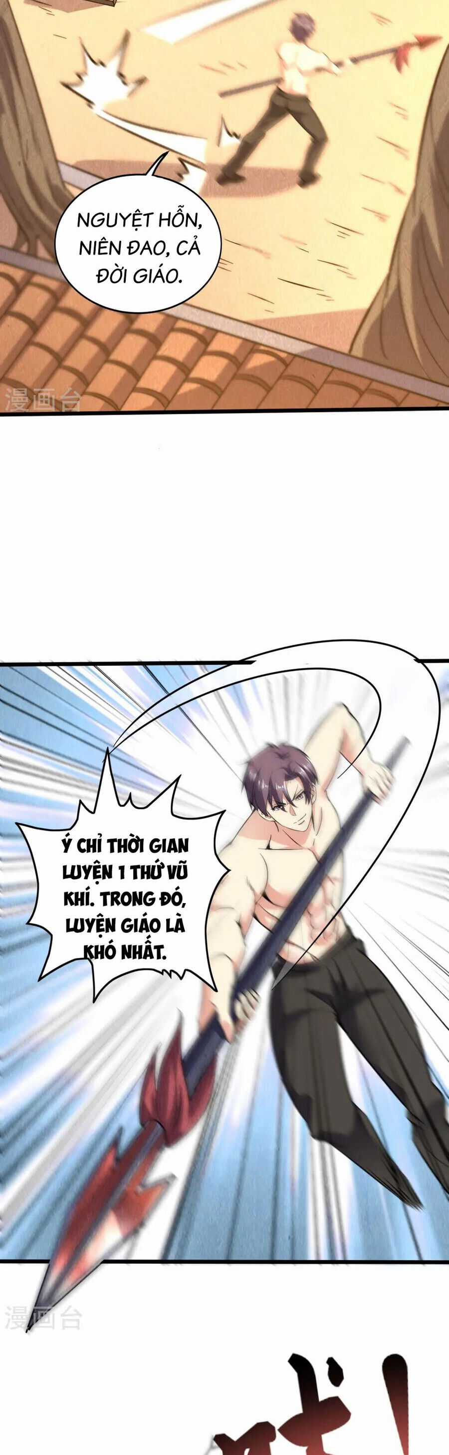 Y Võ Chí Tôn Chapter 364 trang 12