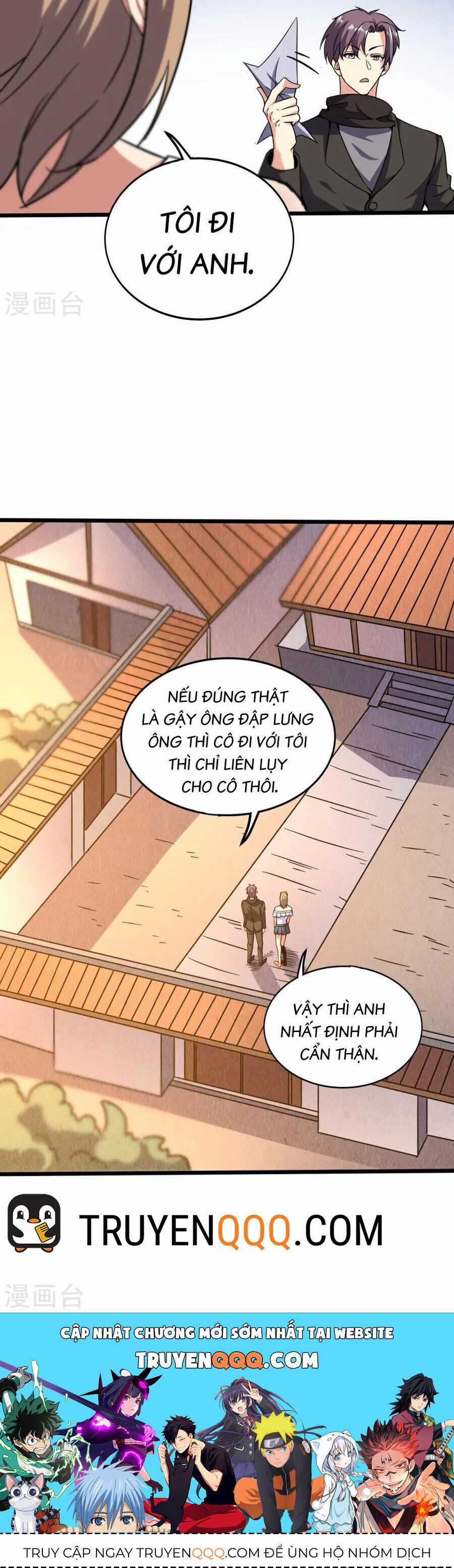 Y Võ Chí Tôn Chapter 364 trang 19