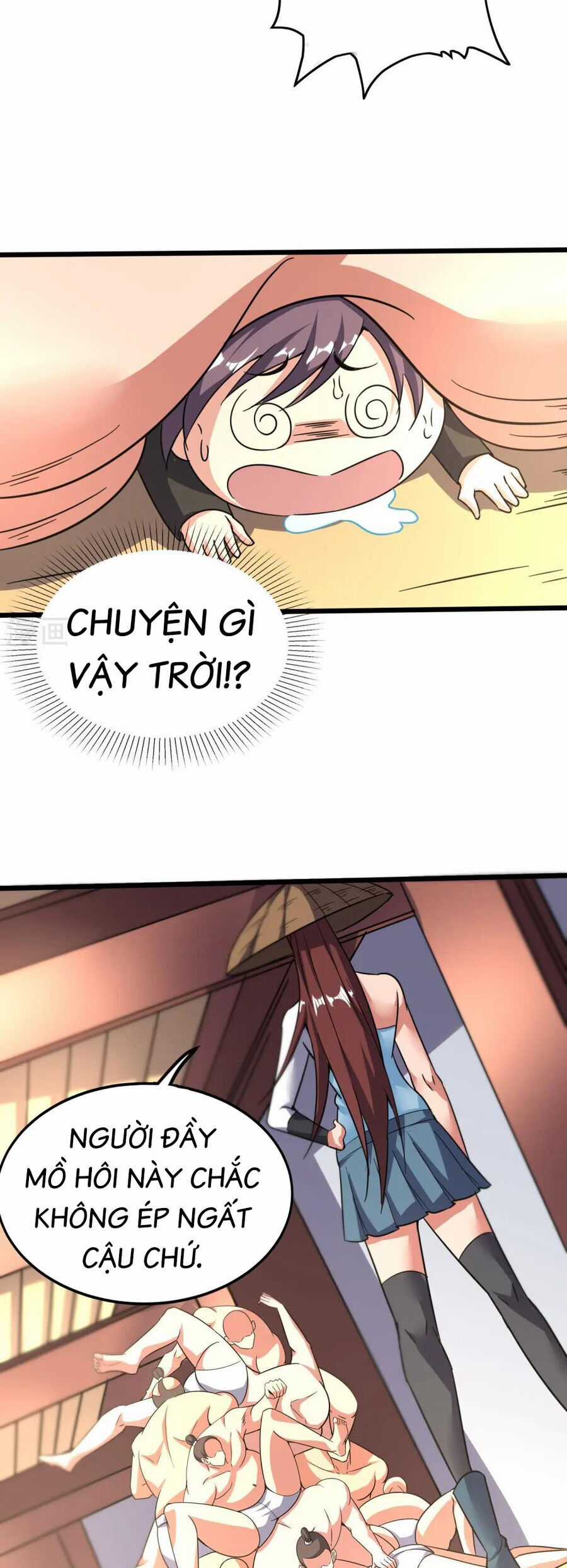 Y Võ Chí Tôn Chapter 365 trang 11