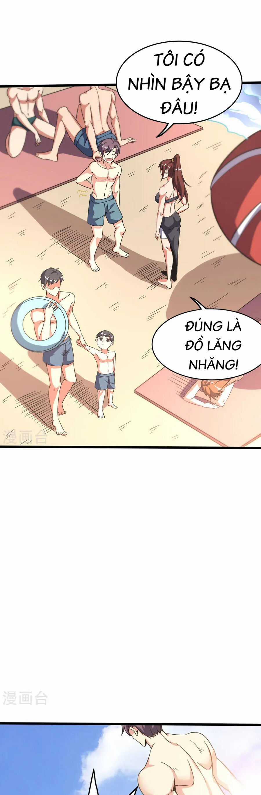 Y Võ Chí Tôn Chapter 366 trang 11