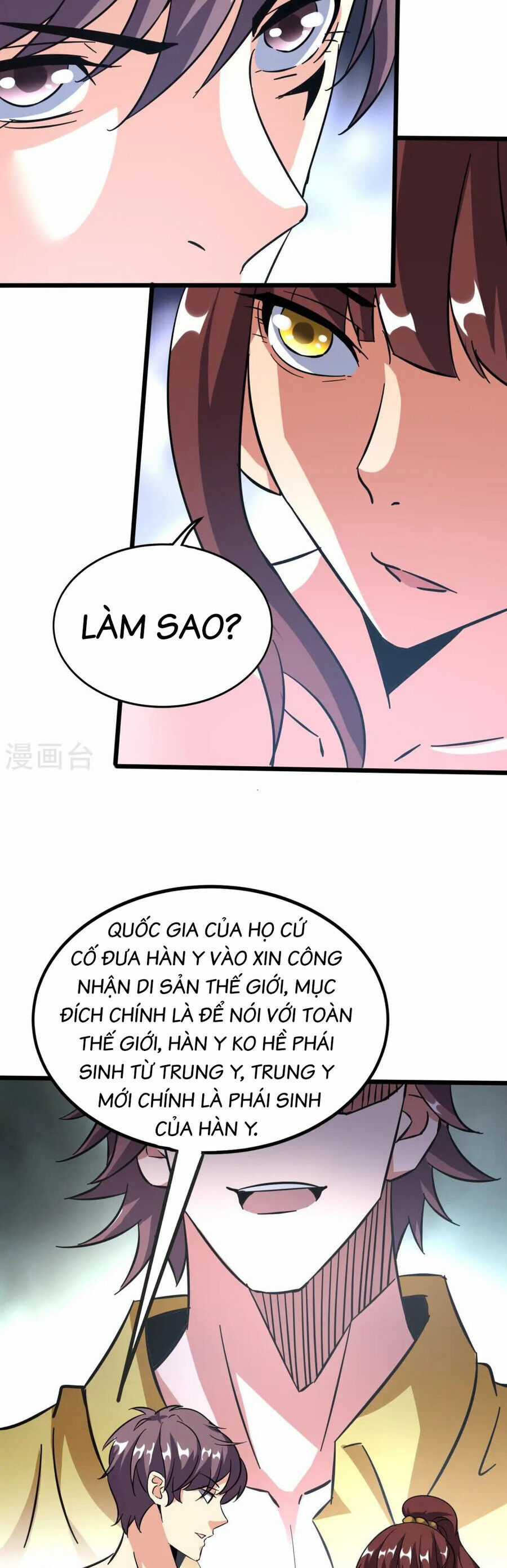 Y Võ Chí Tôn Chapter 366 trang 18