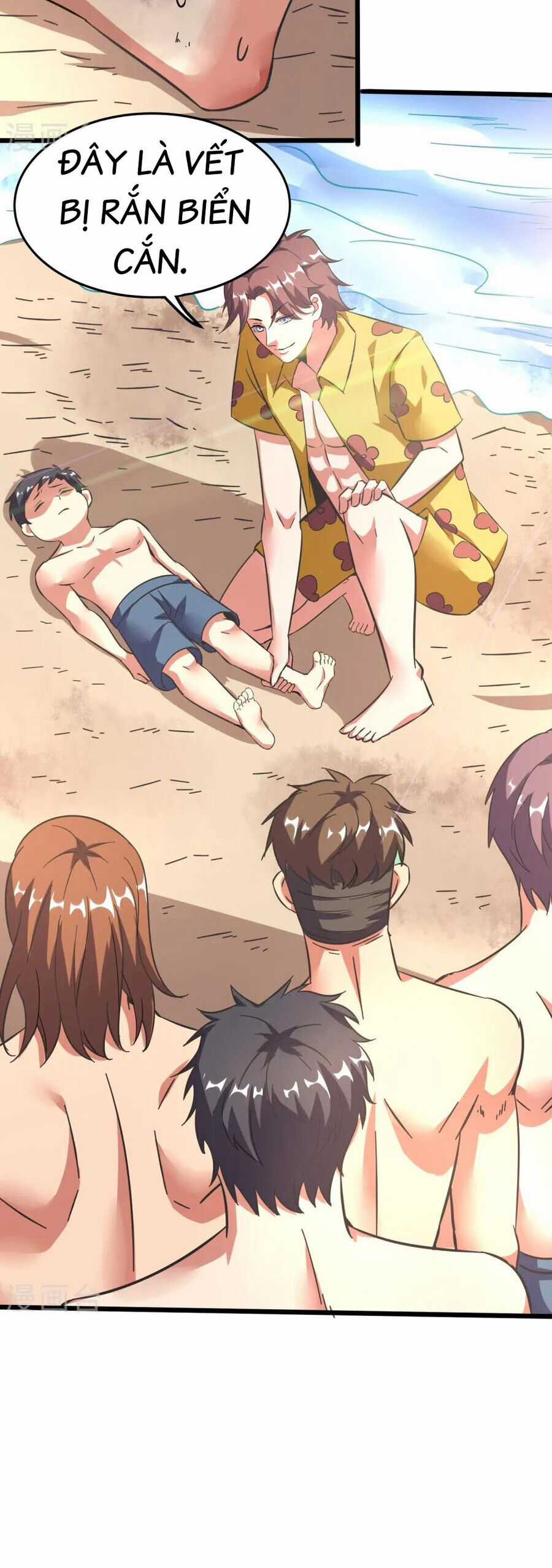 Y Võ Chí Tôn Chapter 366 trang 23