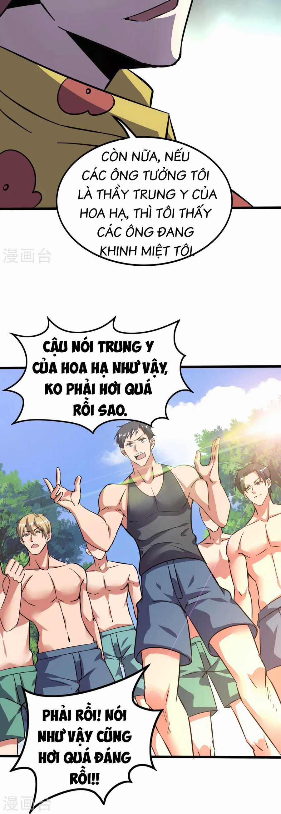 Y Võ Chí Tôn Chapter 367 trang 10