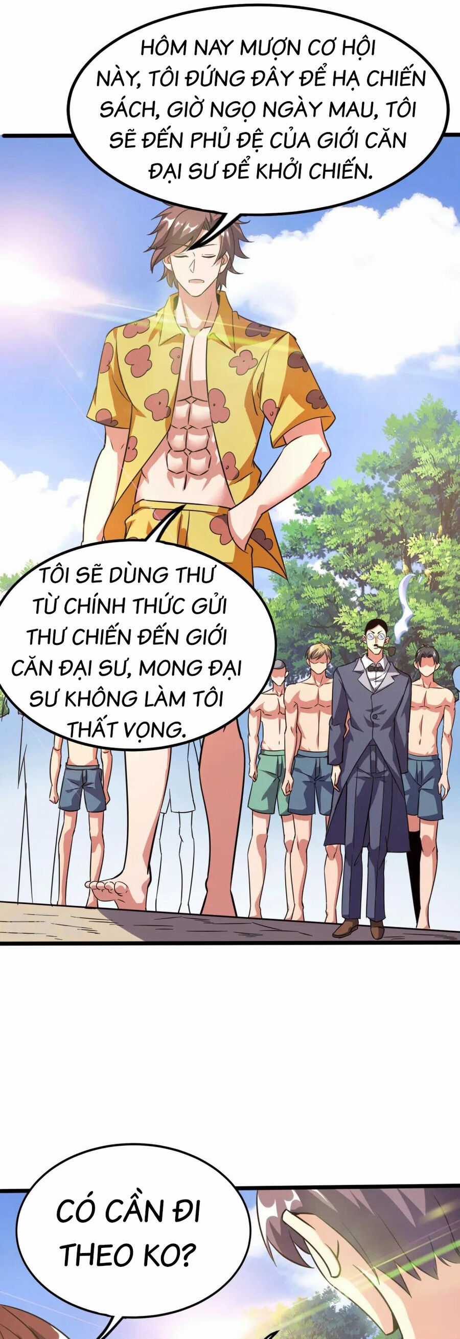 Y Võ Chí Tôn Chapter 367 trang 16