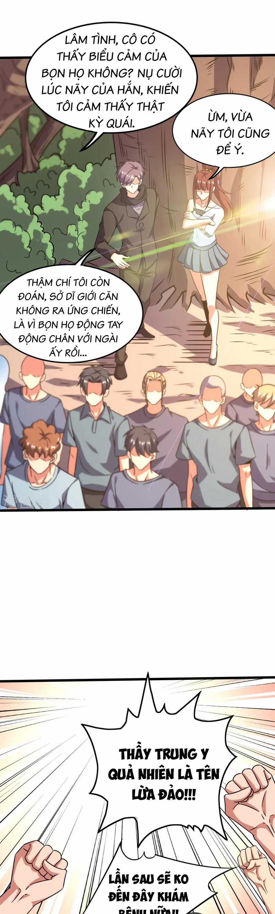 Y Võ Chí Tôn Chapter 368 trang 10