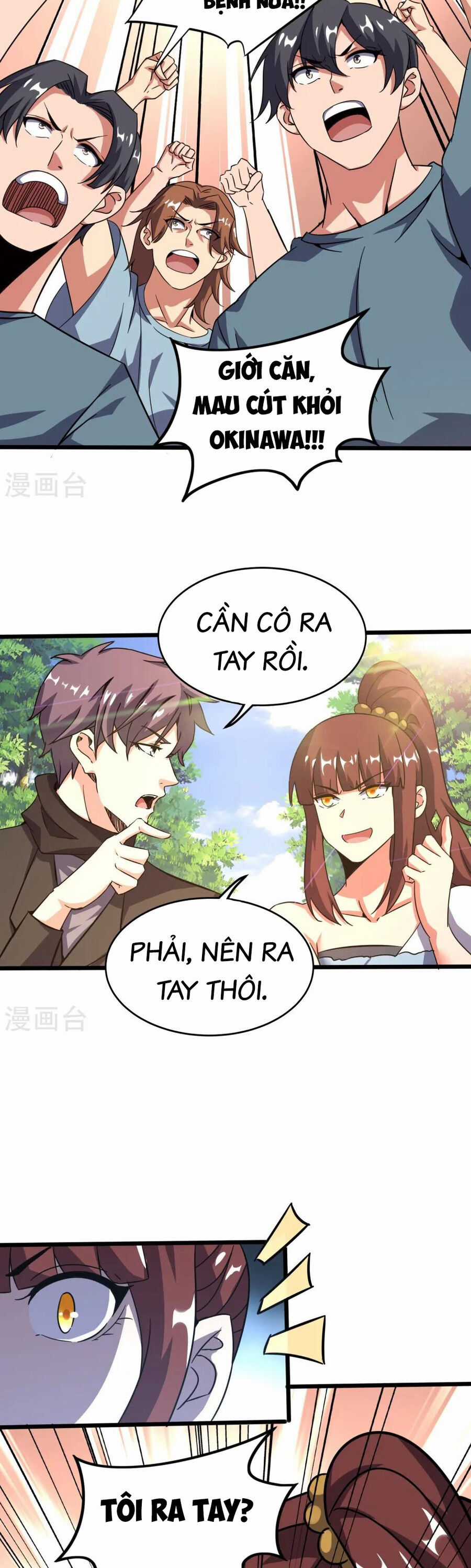 Y Võ Chí Tôn Chapter 368 trang 11