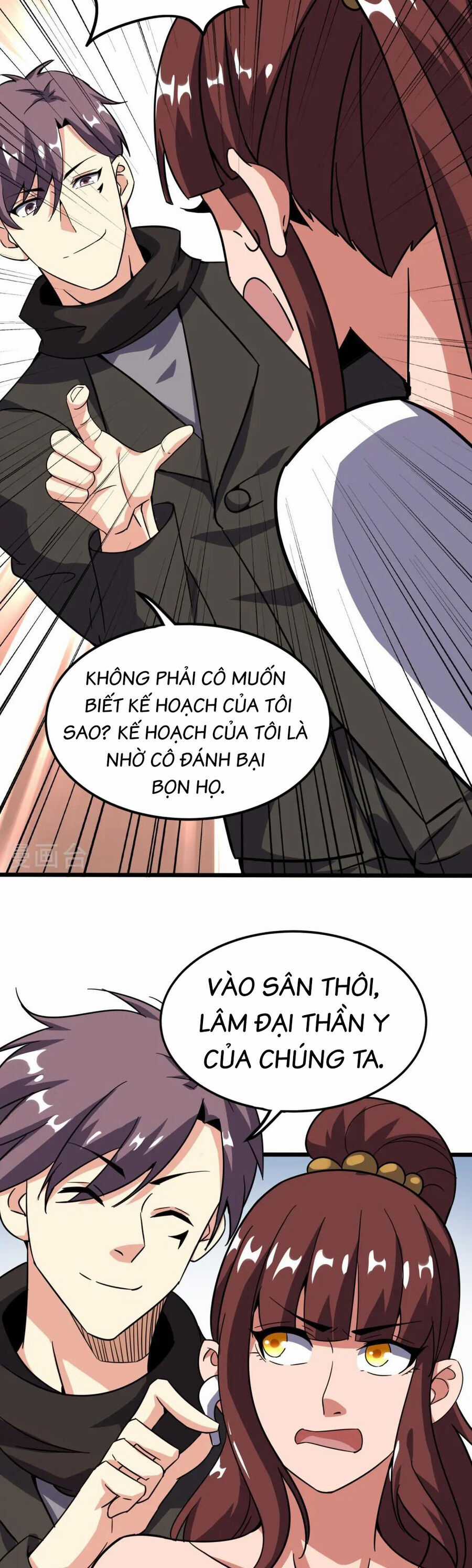 Y Võ Chí Tôn Chapter 368 trang 12