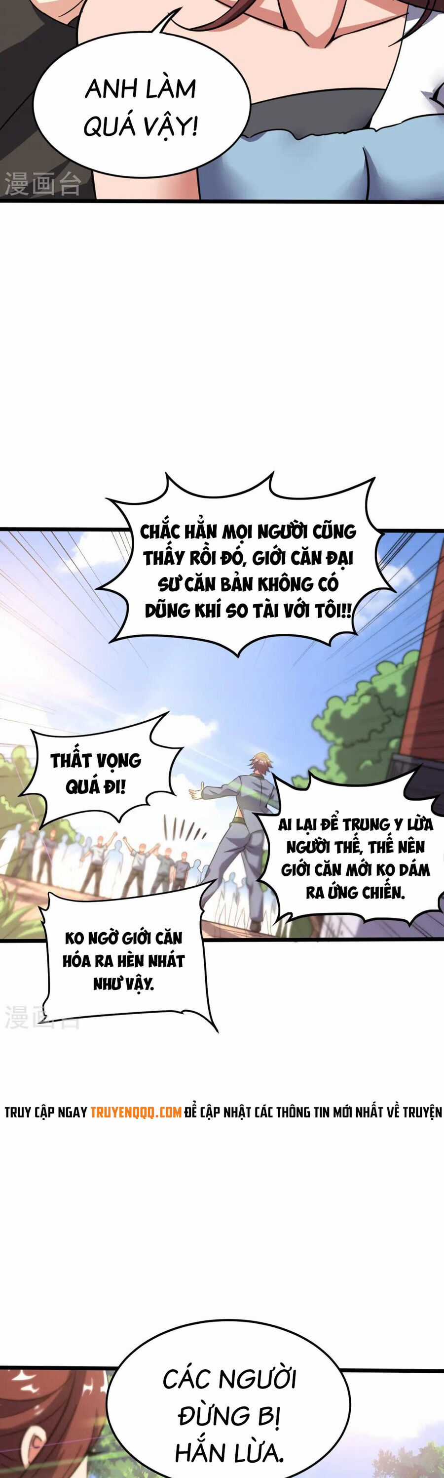Y Võ Chí Tôn Chapter 368 trang 13