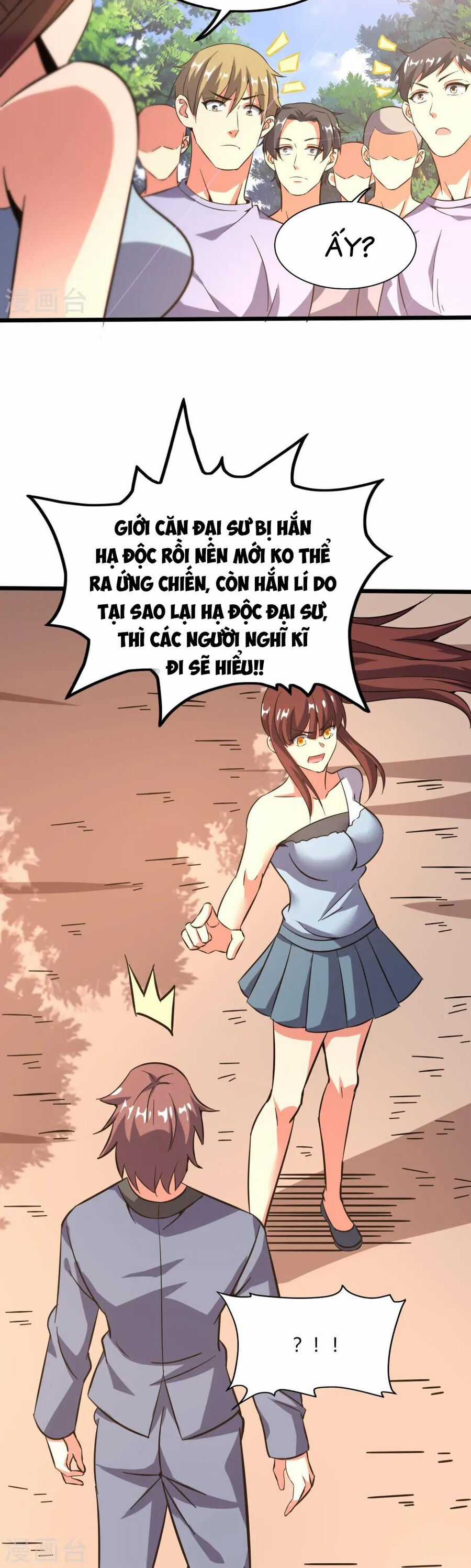 Y Võ Chí Tôn Chapter 368 trang 14