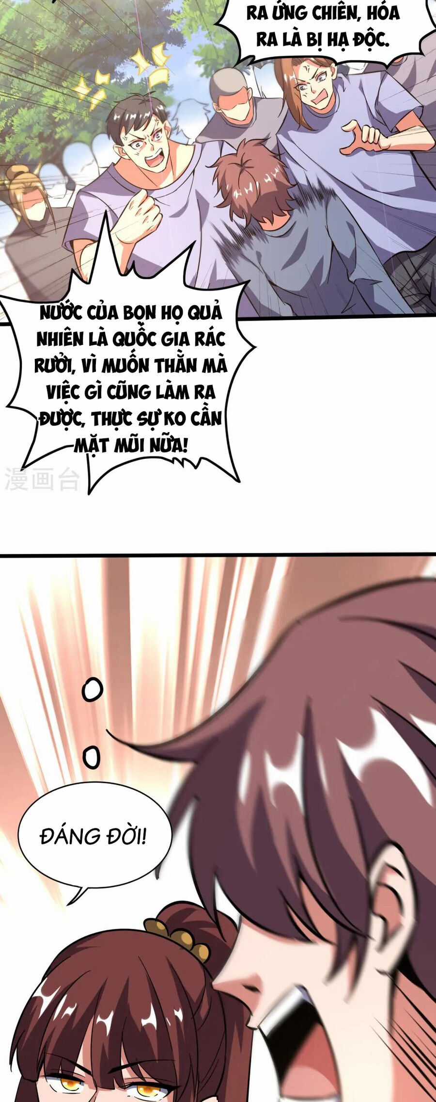 Y Võ Chí Tôn Chapter 368 trang 17