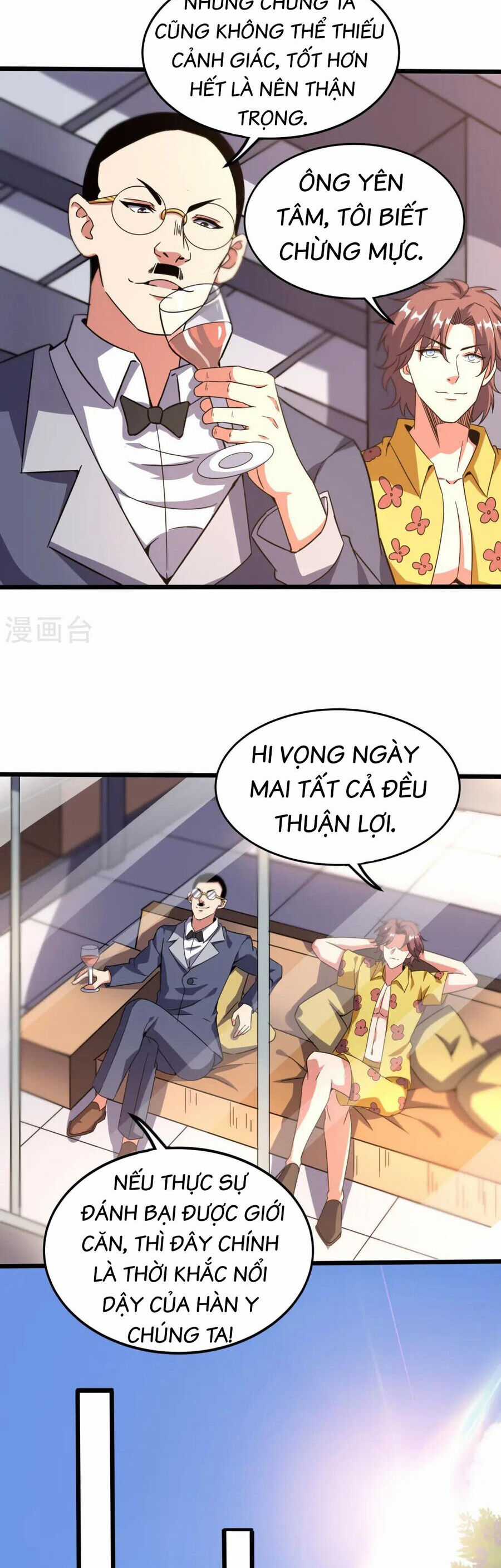 Y Võ Chí Tôn Chapter 368 trang 2
