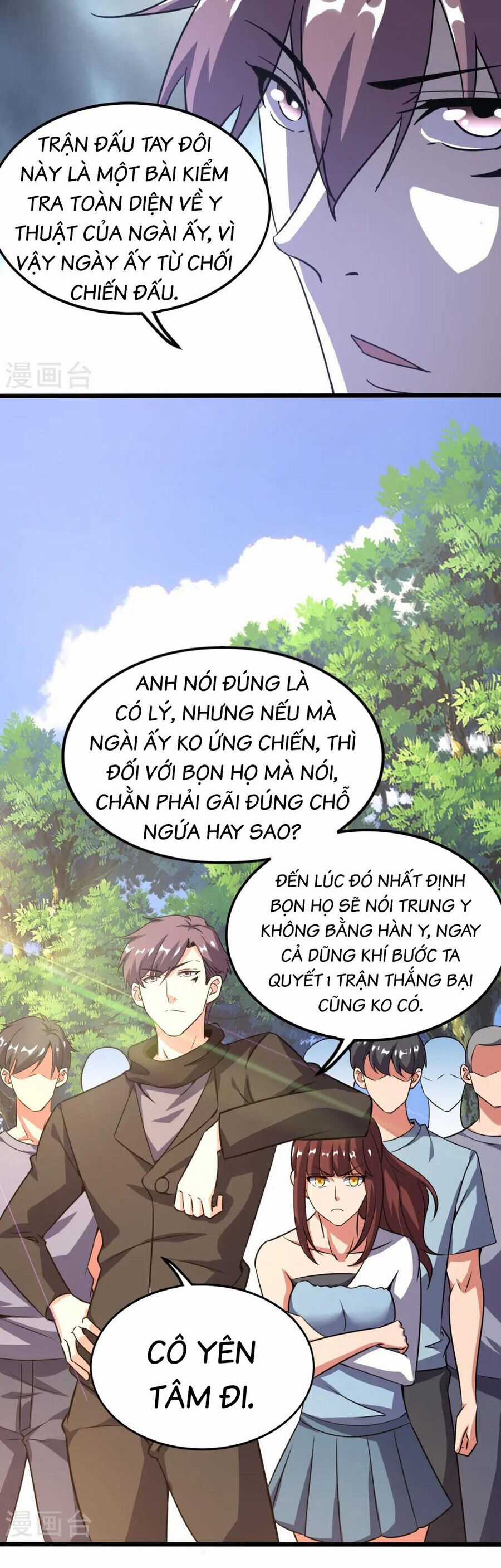 Y Võ Chí Tôn Chapter 368 trang 7
