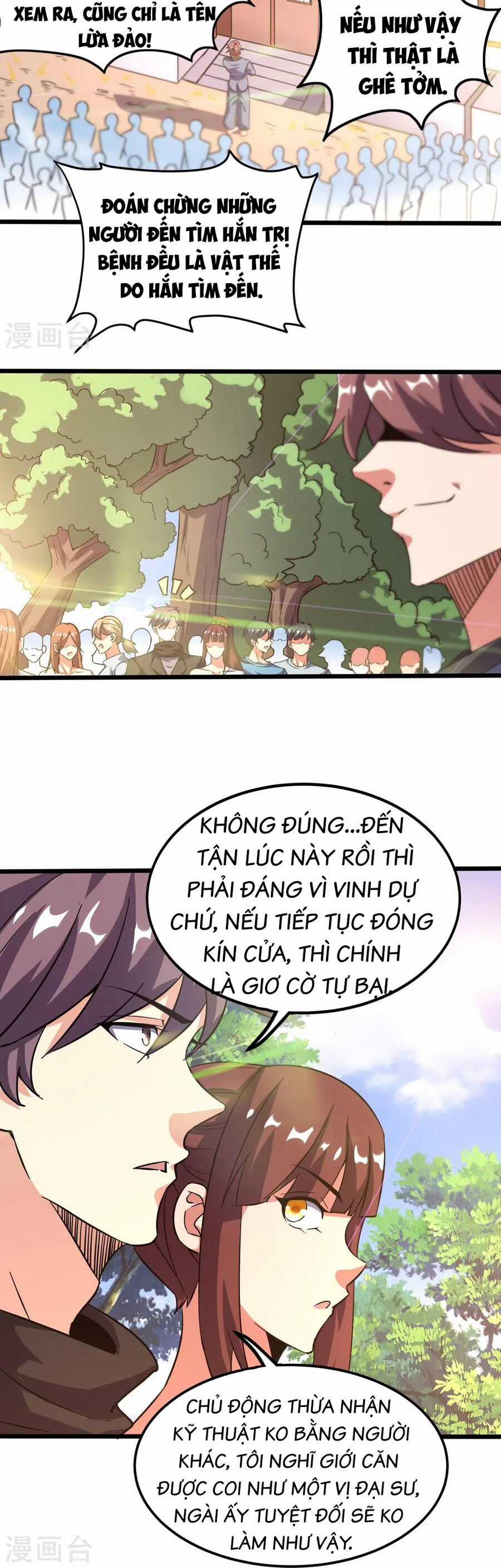 Y Võ Chí Tôn Chapter 368 trang 9