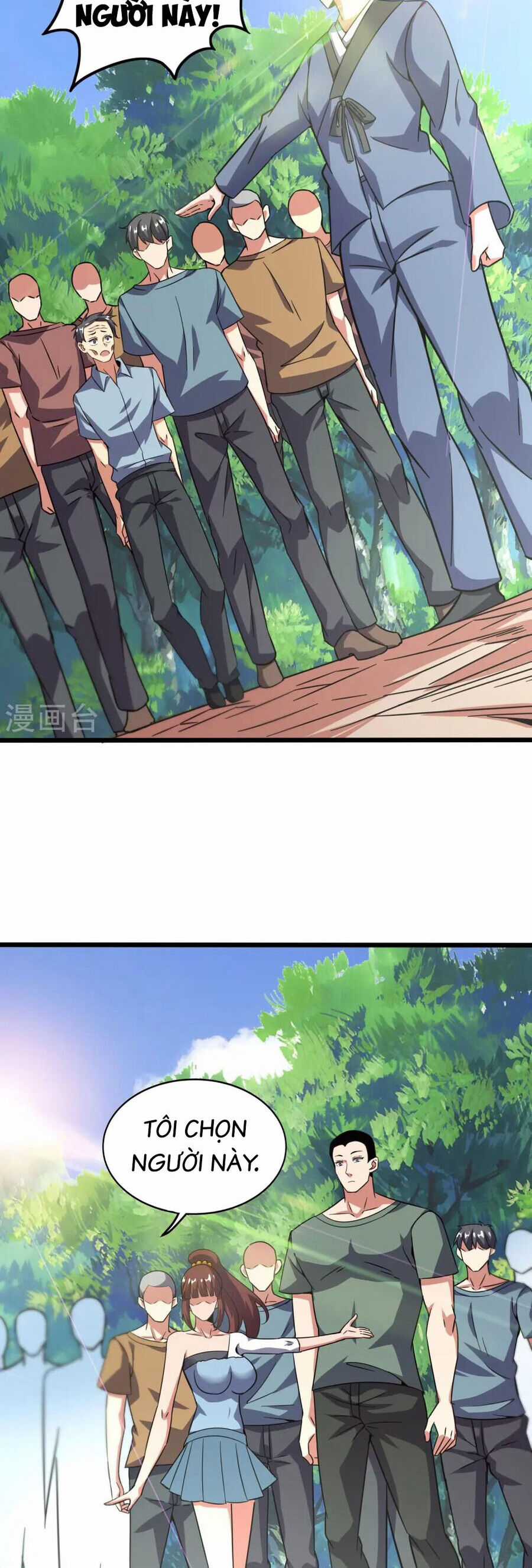 Y Võ Chí Tôn Chapter 369 trang 10