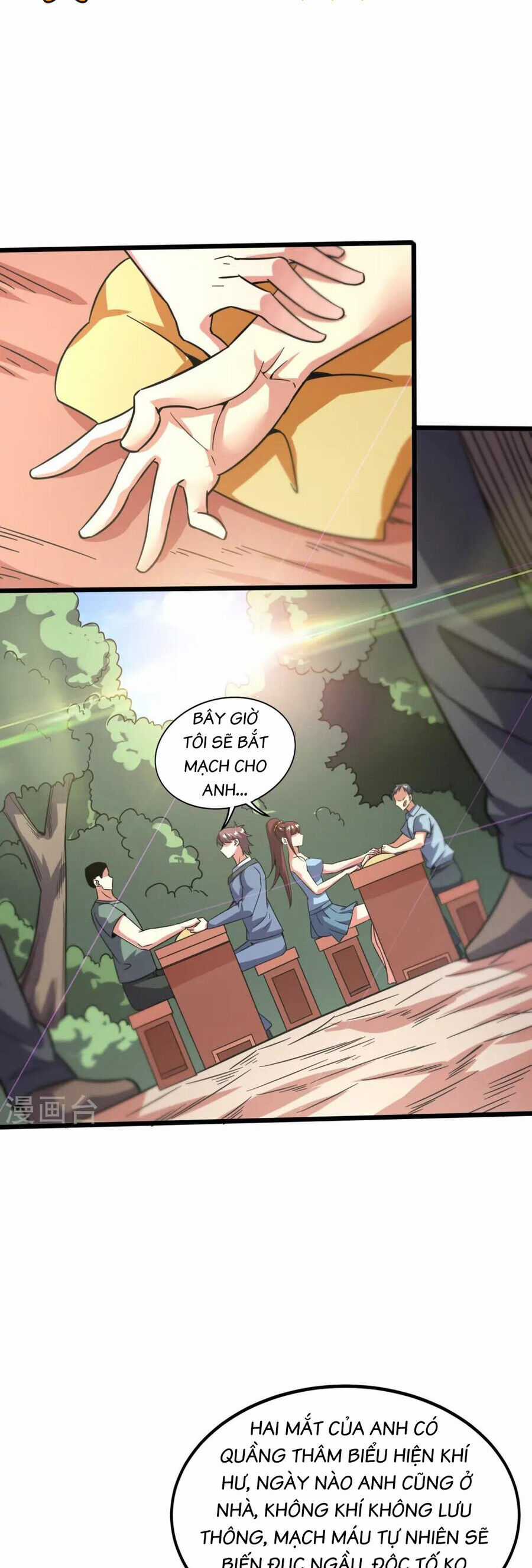 Y Võ Chí Tôn Chapter 369 trang 12