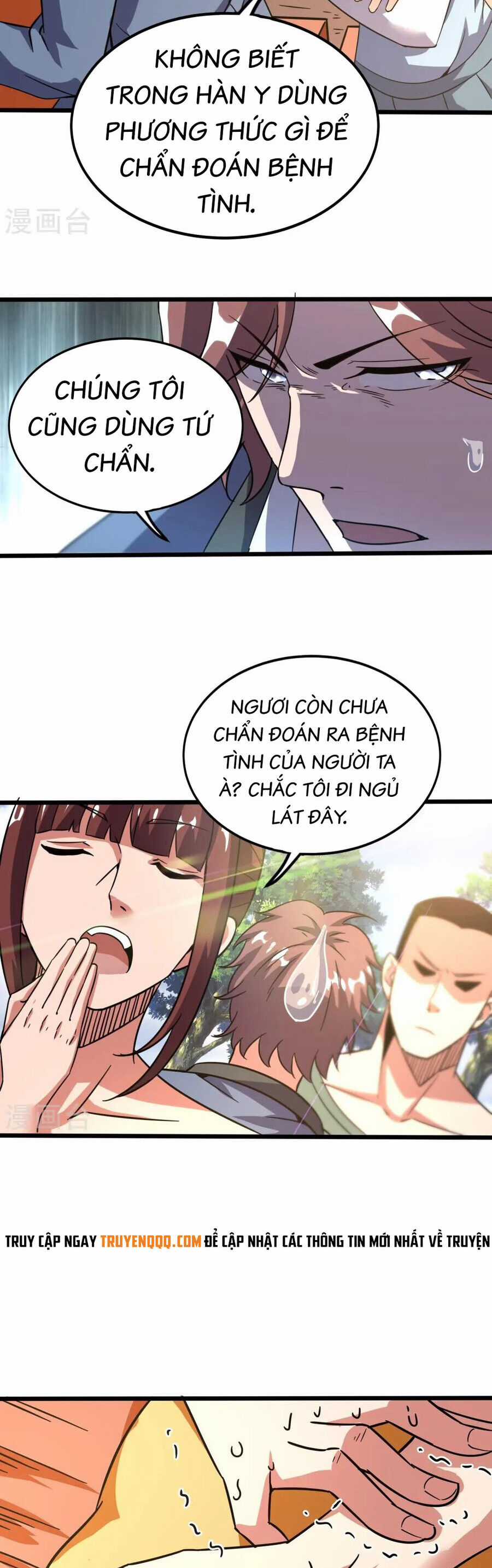 Y Võ Chí Tôn Chapter 369 trang 15