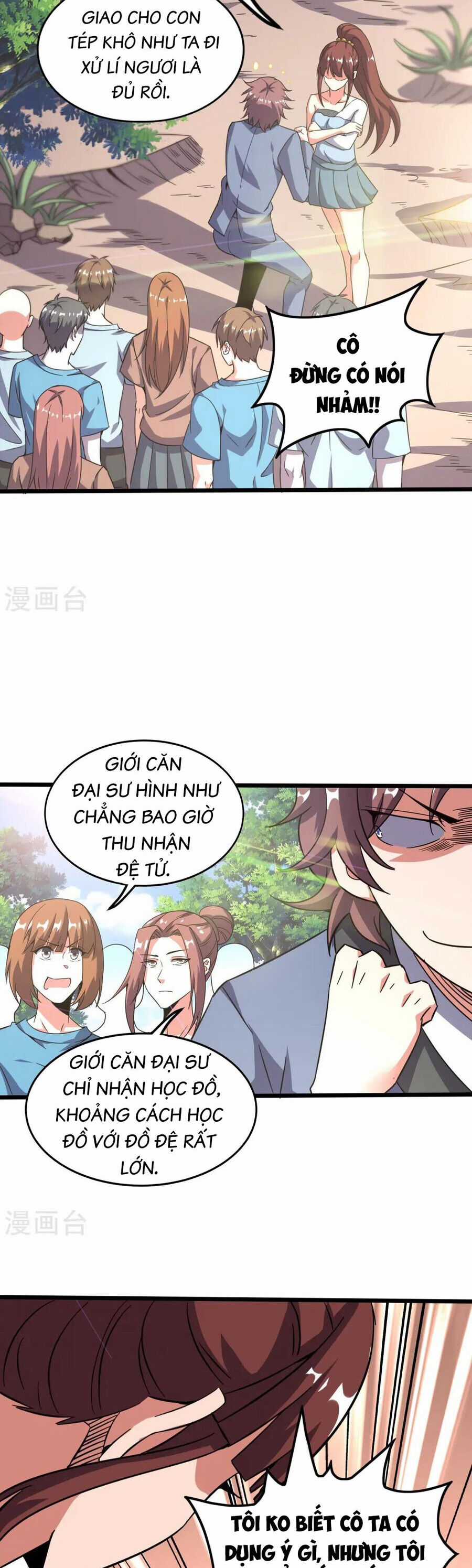 Y Võ Chí Tôn Chapter 369 trang 2