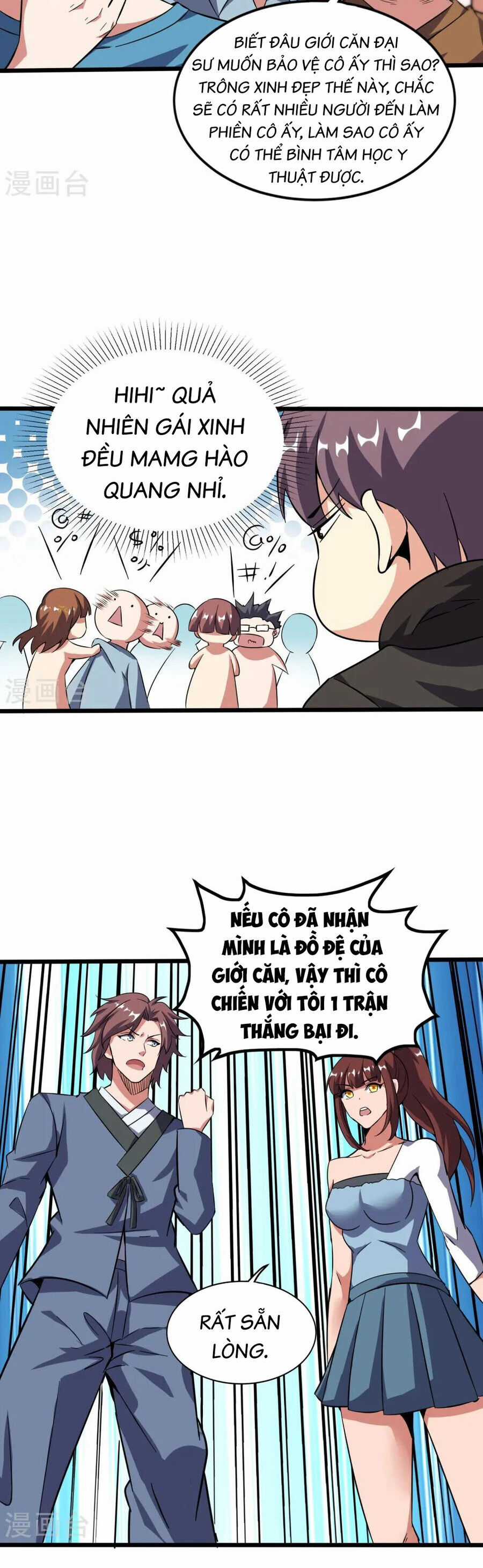 Y Võ Chí Tôn Chapter 369 trang 6