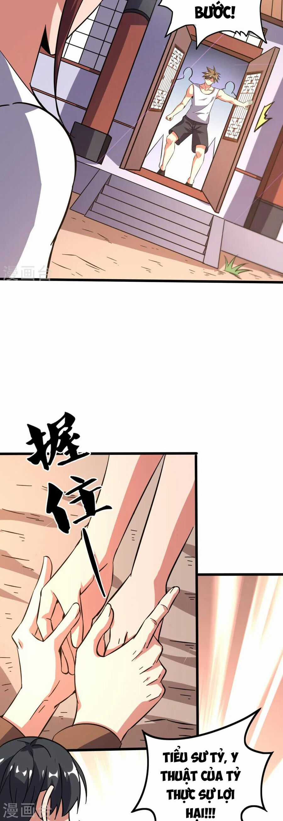 Y Võ Chí Tôn Chapter 370 trang 10