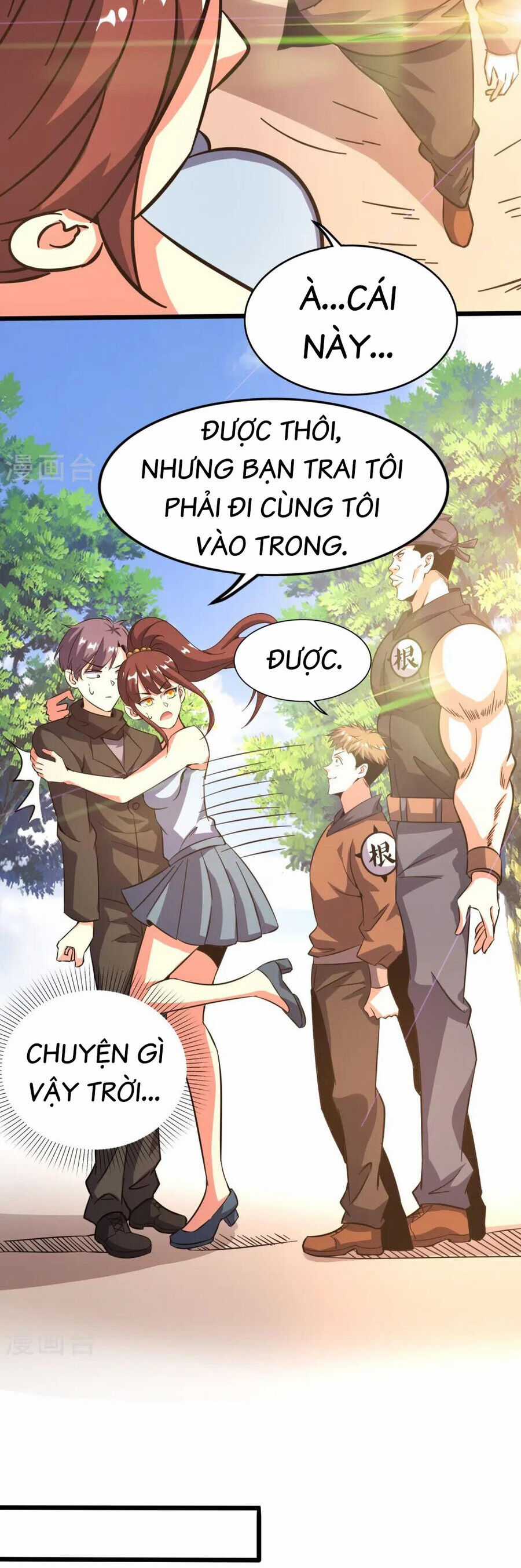 Y Võ Chí Tôn Chapter 370 trang 12