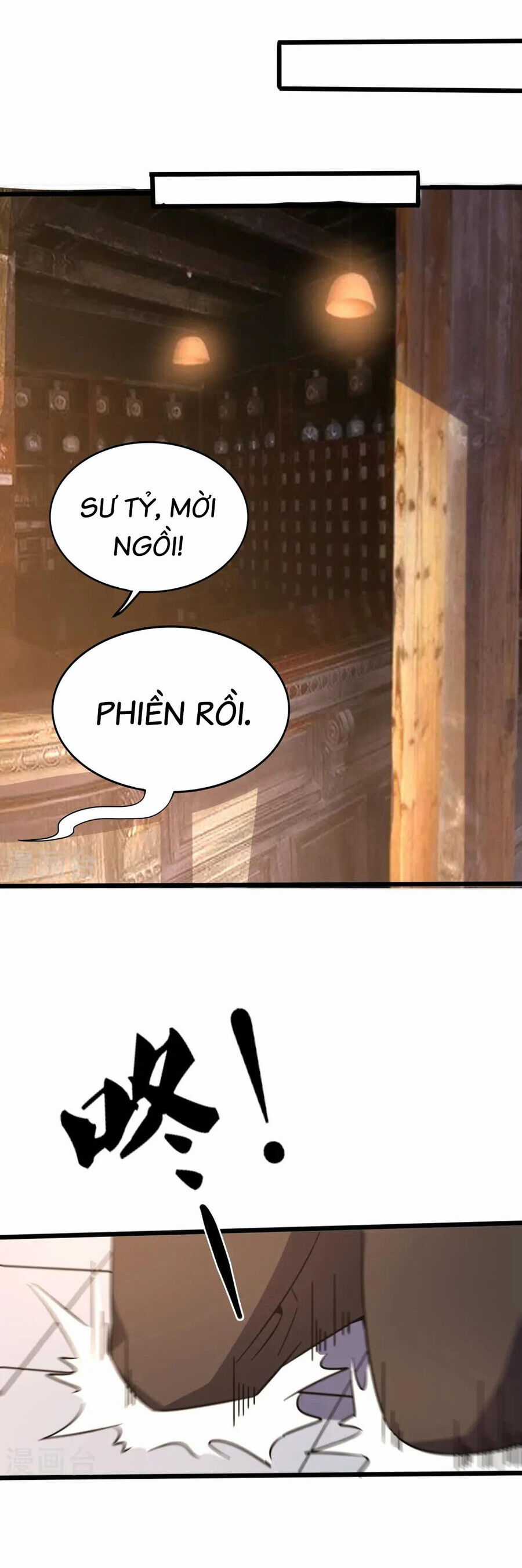 Y Võ Chí Tôn Chapter 370 trang 13