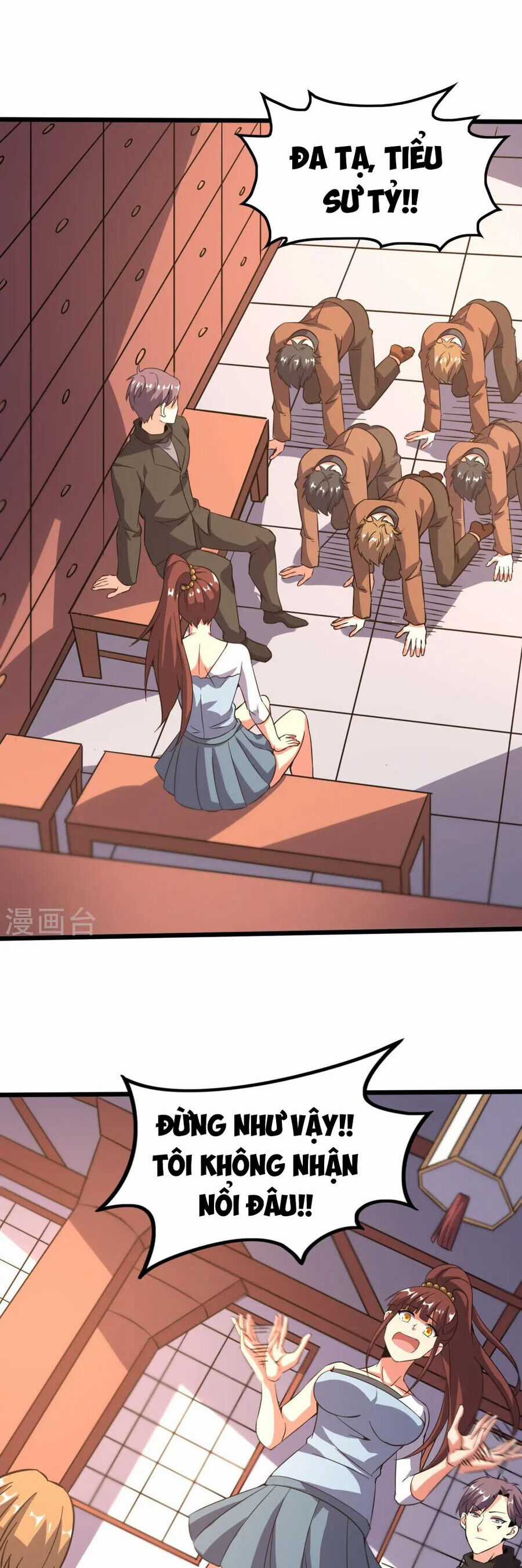 Y Võ Chí Tôn Chapter 370 trang 14