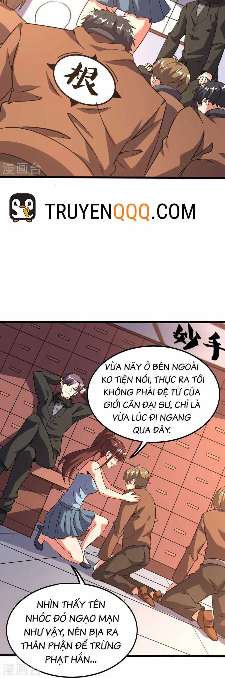 Y Võ Chí Tôn Chapter 370 trang 15