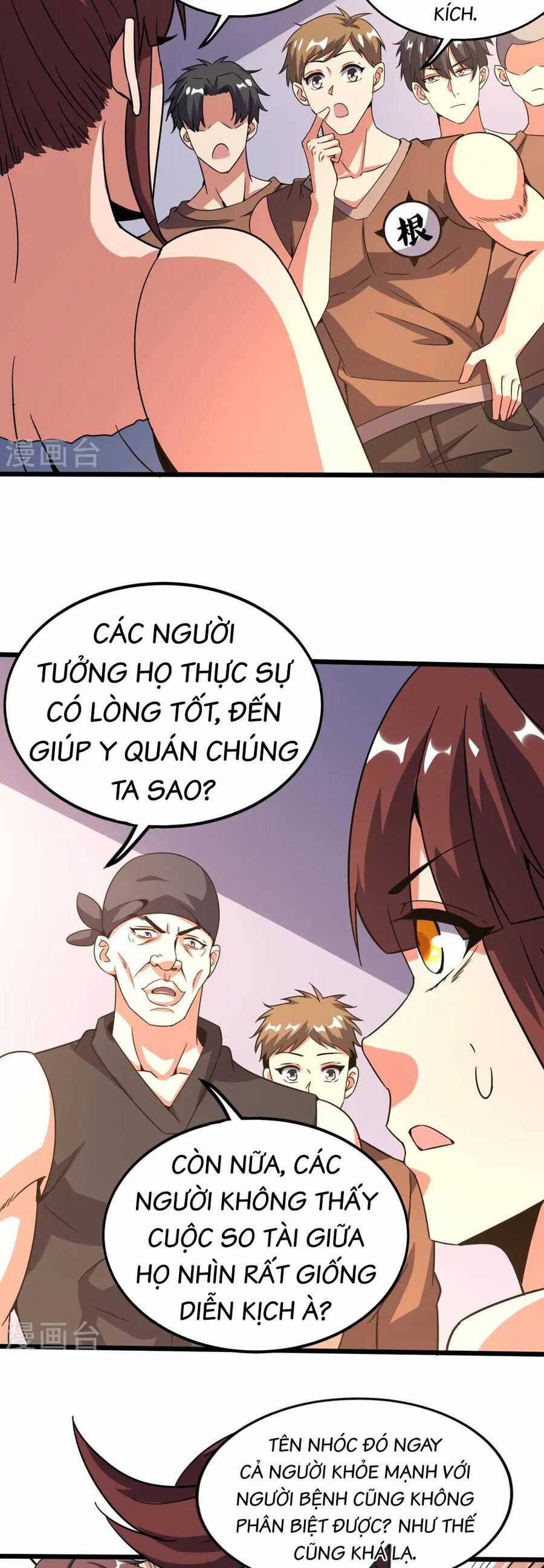 Y Võ Chí Tôn Chapter 370 trang 17