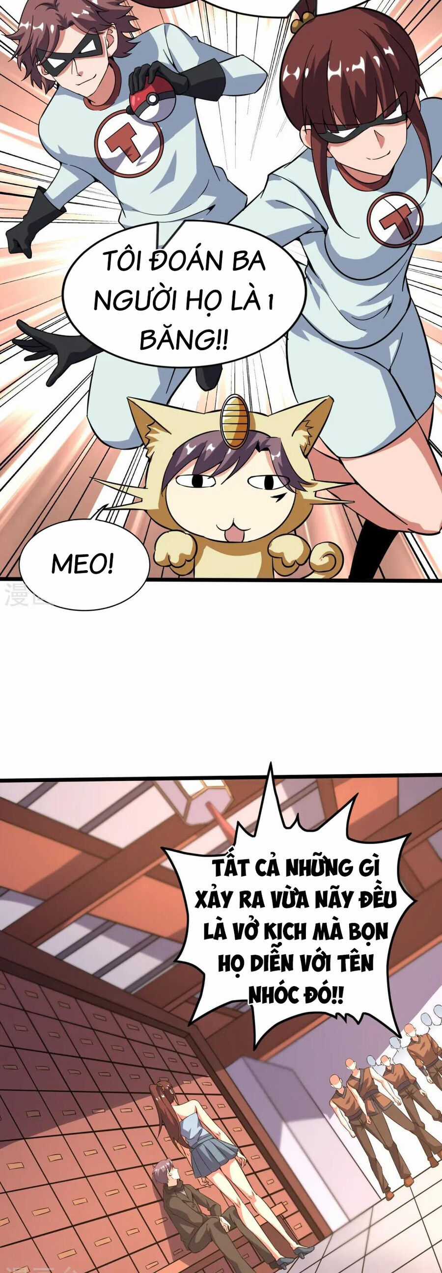 Y Võ Chí Tôn Chapter 370 trang 18