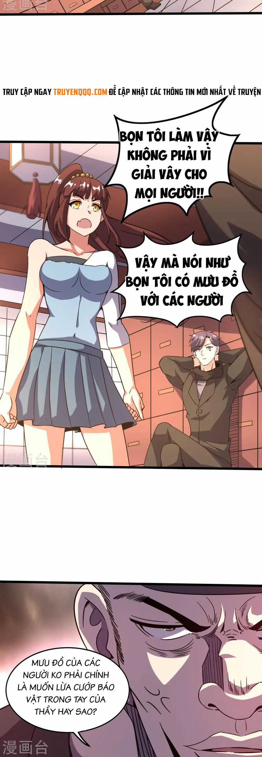 Y Võ Chí Tôn Chapter 370 trang 19