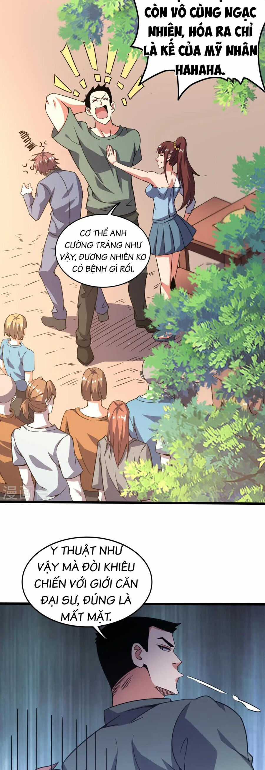 Y Võ Chí Tôn Chapter 370 trang 7