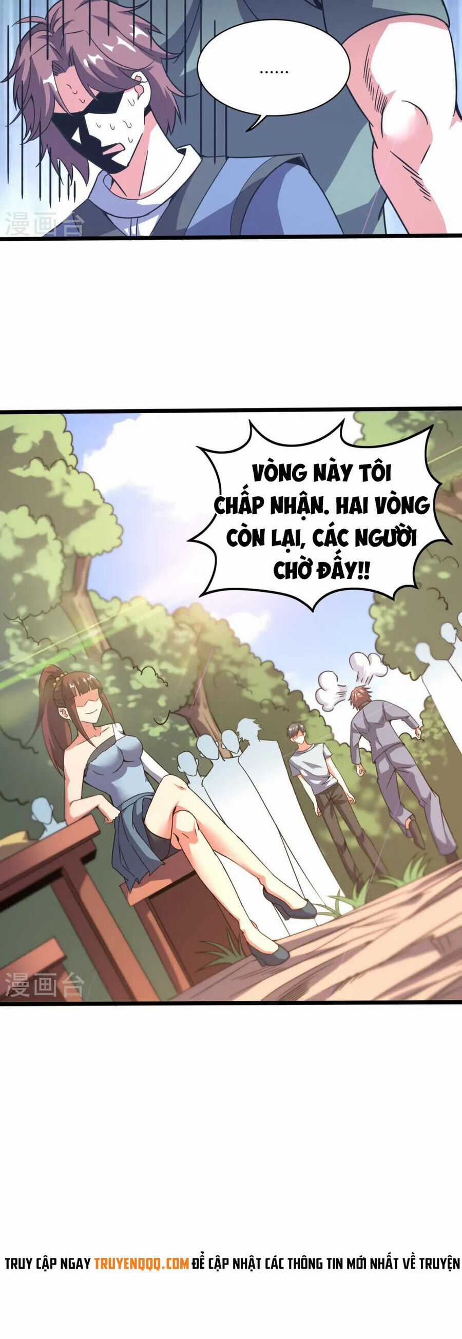 Y Võ Chí Tôn Chapter 370 trang 8