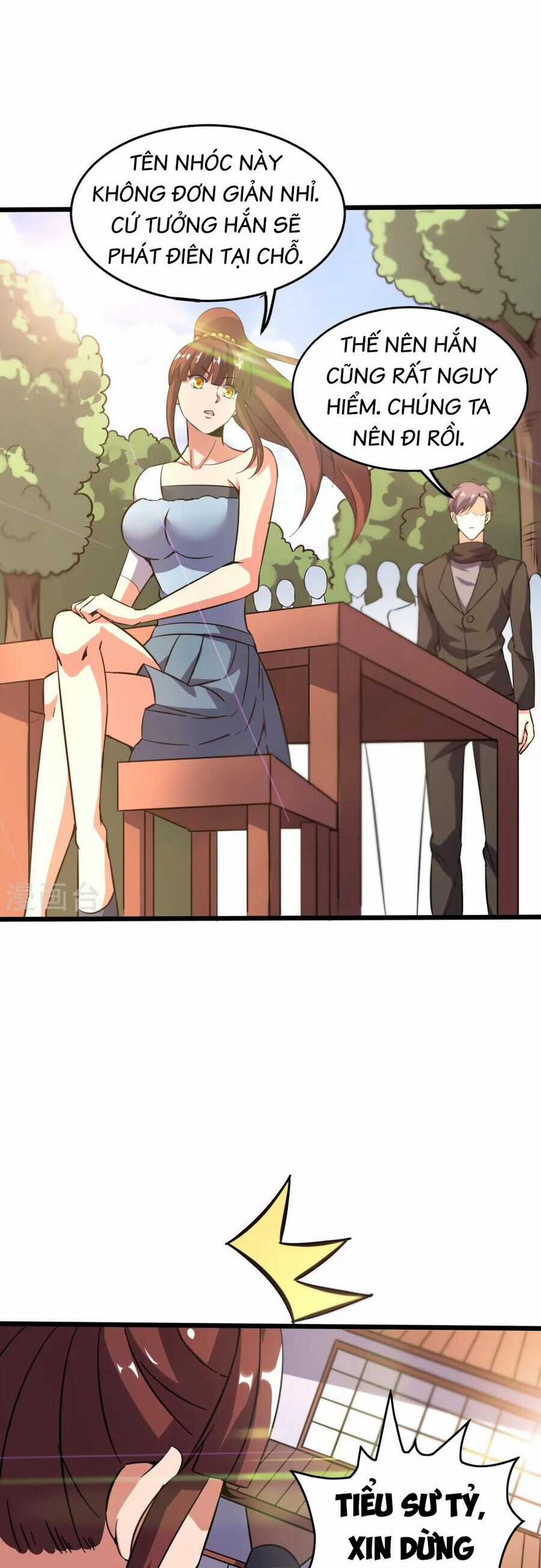 Y Võ Chí Tôn Chapter 370 trang 9