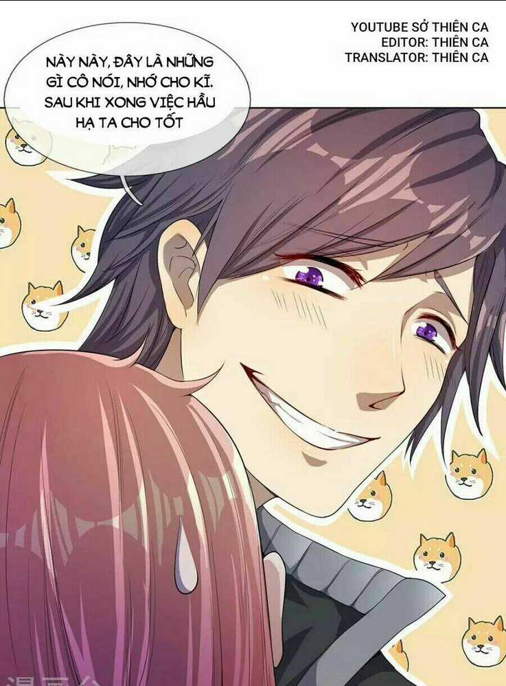 Y Võ Chí Tôn Chapter 4 trang 35