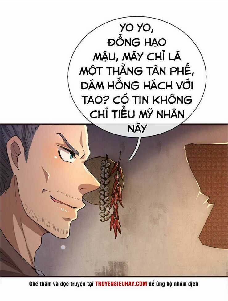 Y Võ Chí Tôn Chapter 46 trang 1