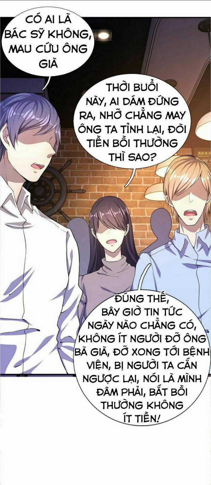Y Võ Chí Tôn Chapter 51 trang 1