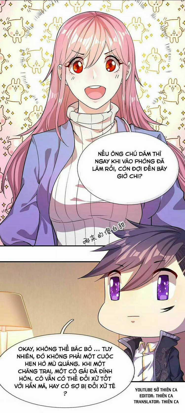 Y Võ Chí Tôn Chapter 6 trang 21