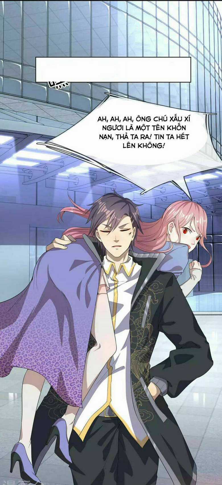 Y Võ Chí Tôn Chapter 6 trang 3