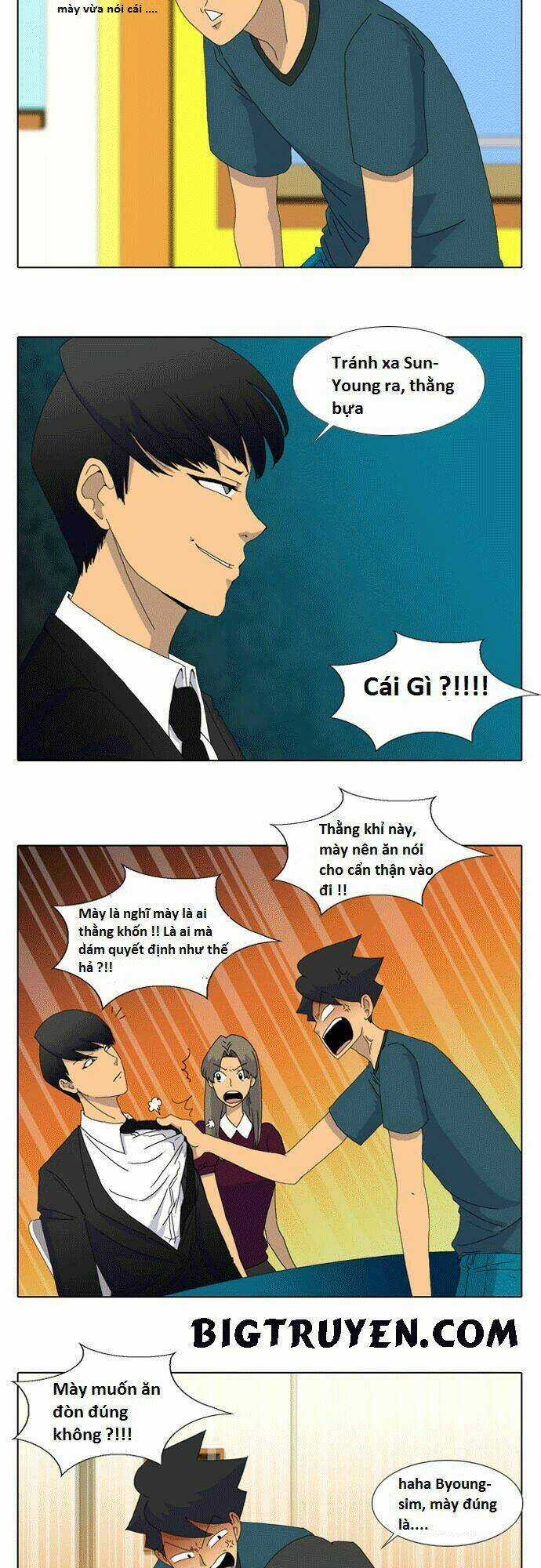 Ya! Oee Chapter 1 trang 11