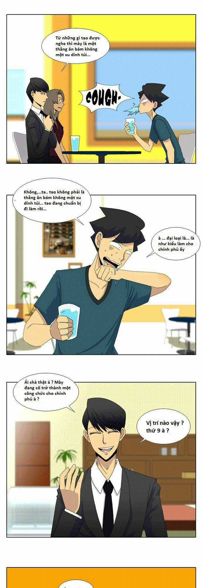 Ya! Oee Chapter 1 trang 14