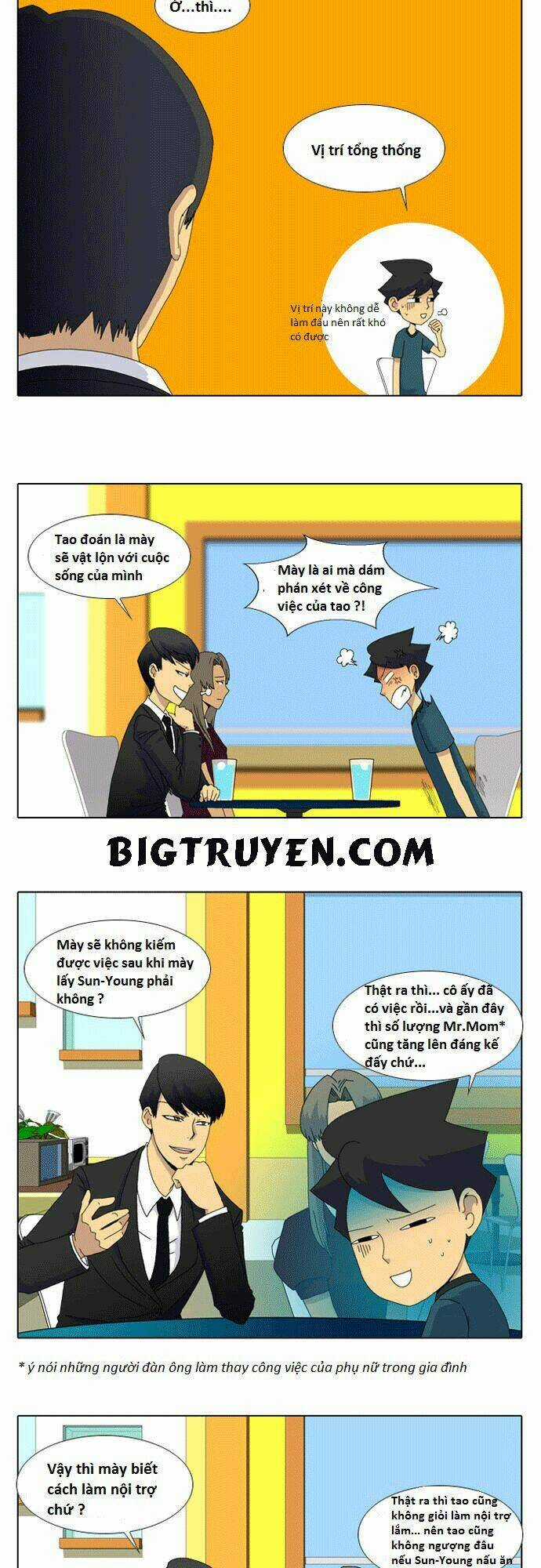 Ya! Oee Chapter 1 trang 15